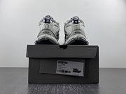 BALENCIAGA MEN'S RUNNER SNEAKER IN GREY/WHITE/BLACK 772774W3RNY9012 - 4