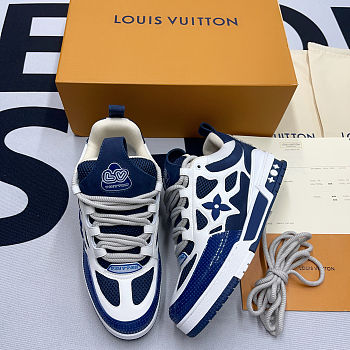 Louis Vuitton Trainer Sneaker Dark Blue