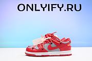 Nike Dunk Low Off-White University Red CT0856-600 - 6
