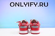 Nike Dunk Low Off-White University Red CT0856-600 - 5