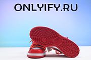 Nike Dunk Low Off-White University Red CT0856-600 - 4