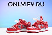 Nike Dunk Low Off-White University Red CT0856-600 - 3