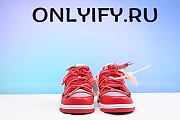 Nike Dunk Low Off-White University Red CT0856-600 - 2