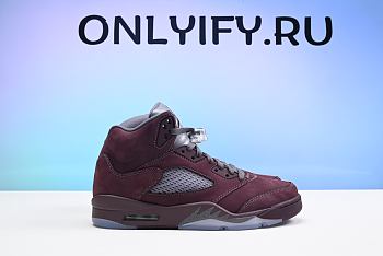 Air Jordan 5 Retro Burgundy (2023)  DZ4131-600