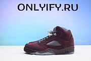 Air Jordan 5 Retro Burgundy (2023)  DZ4131-600 - 5
