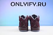 Air Jordan 5 Retro Burgundy (2023)  DZ4131-600 - 4