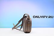 Valentino Beige Leather Logo Go Crossbody Bag - 2