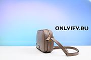 Valentino Beige Leather Logo Go Crossbody Bag - 3