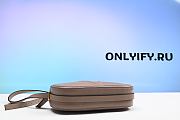 Valentino Beige Leather Logo Go Crossbody Bag - 4