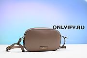 Valentino Beige Leather Logo Go Crossbody Bag - 6
