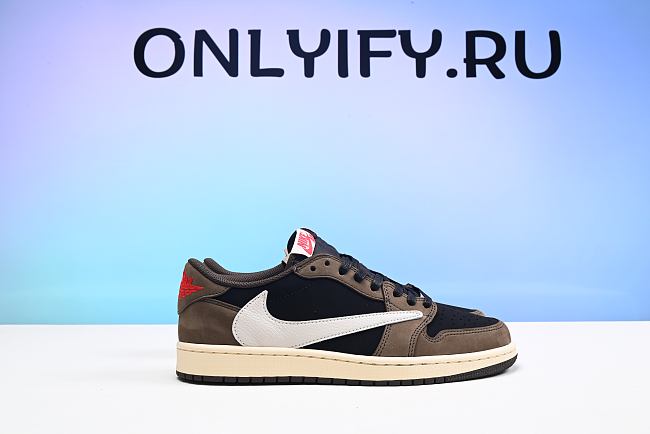 Air Jordan 1 Retro Low OG SP Travis Scott - CQ4277-001 - 1