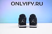 Air Jordan 4 Retro SE Black Canvas - DH7138-006 - 2