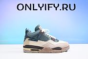 Air Jordan 4 Snorlax Custome - 1