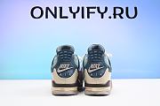 Air Jordan 4 Snorlax Custome - 2