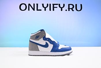 Air Jordan 1 Retro High OG True Blue  DZ5485-410
