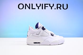 Air Jordan 4 Retro Metallic Purple CT8527-115
