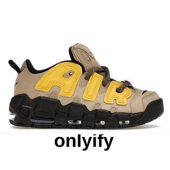 Nike Air More Uptempo Low AMBUSH Vivid Sulfur Limestone FB1299-200