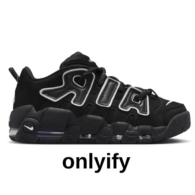 Nike Air More Uptempo Low AMBUSH Black FB1299-001 - 1