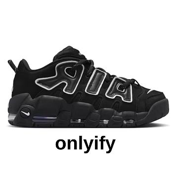 Nike Air More Uptempo Low AMBUSH Black FB1299-001