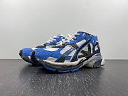 Balenciaga Runner Sneaker in blue, white and grey nylon and suede-like fabric 772774-W3RNY-4912 - 5