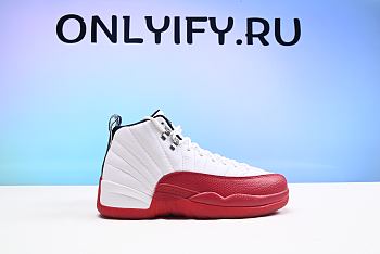 Air Jordan 12 Retro Cherry (2009) (GS) 153265-110