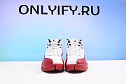 Air Jordan 12 Retro Cherry (2009) (GS) 153265-110 - 3