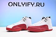 Air Jordan 12 Retro Cherry (2009) (GS) 153265-110 - 5