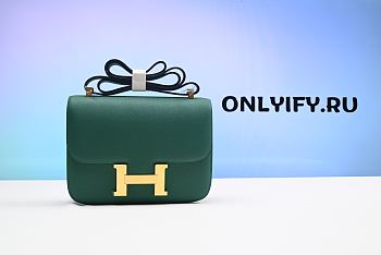 Hermes Constance leather handbag 24087544