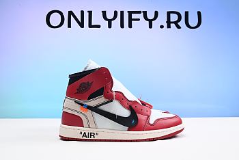 Air Jordan 1 Retro High Off-White Chicago AA3834-101