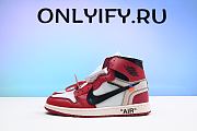 Air Jordan 1 Retro High Off-White Chicago AA3834-101 - 5