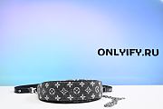 LOUIS VUITTON Denim Monogram Loop Shoulder Bag - 4