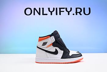 Air Jordan 1 Retro High Electro Orange 555088-180