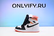 Air Jordan 1 Retro High Electro Orange 555088-180 - 6