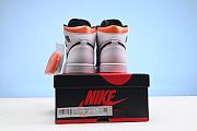 Air Jordan 1 Retro High Electro Orange 555088-180 - 5