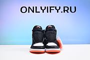 Air Jordan 1 Retro High Electro Orange 555088-180 - 4