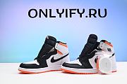 Air Jordan 1 Retro High Electro Orange 555088-180 - 3