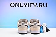 Nike SB Dunk Low Albino & Preto FD2627-200 - 3