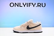 Nike SB Dunk Low Albino & Preto FD2627-200 - 4