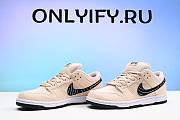 Nike SB Dunk Low Albino & Preto FD2627-200 - 5