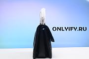 Chanel Flap Bag Top Handle Quilted Lambskin Gold-tone Small Black A92236 Y60767 94305 - 3