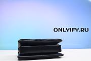 Chanel Flap Bag Top Handle Quilted Lambskin Gold-tone Small Black A92236 Y60767 94305 - 4