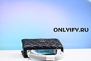 Chanel Flap Bag Top Handle Quilted Lambskin Gold-tone Small Black A92236 Y60767 94305 - 6
