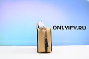 Chanel Filigree Vanity Case Diamond Quilted CC Large Beige/Black - 2