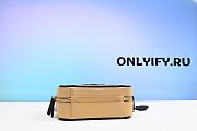 Chanel Filigree Vanity Case Diamond Quilted CC Large Beige/Black - 4