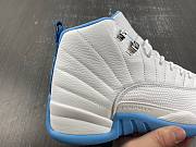 Air Jordan 12 Retro White University Blue (2004) (Women's) 308243-142 - 3