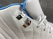Air Jordan 12 Retro White University Blue (2004) (Women's) 308243-142 - 2