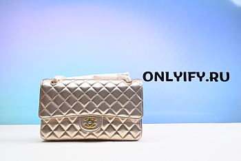  Chanel Timeless Medium Lamb Gold