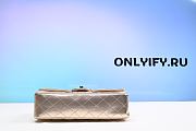  Chanel Timeless Medium Lamb Gold - 6