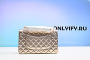  Chanel Timeless Medium Lamb Gold - 2