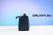  LOEWE Puzzle Small Smooth Leather Bag in Ocean - 5